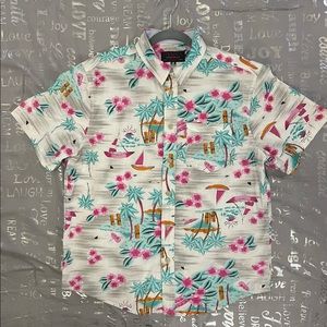 Mishka Mnwka Men’s Button Down Shirt